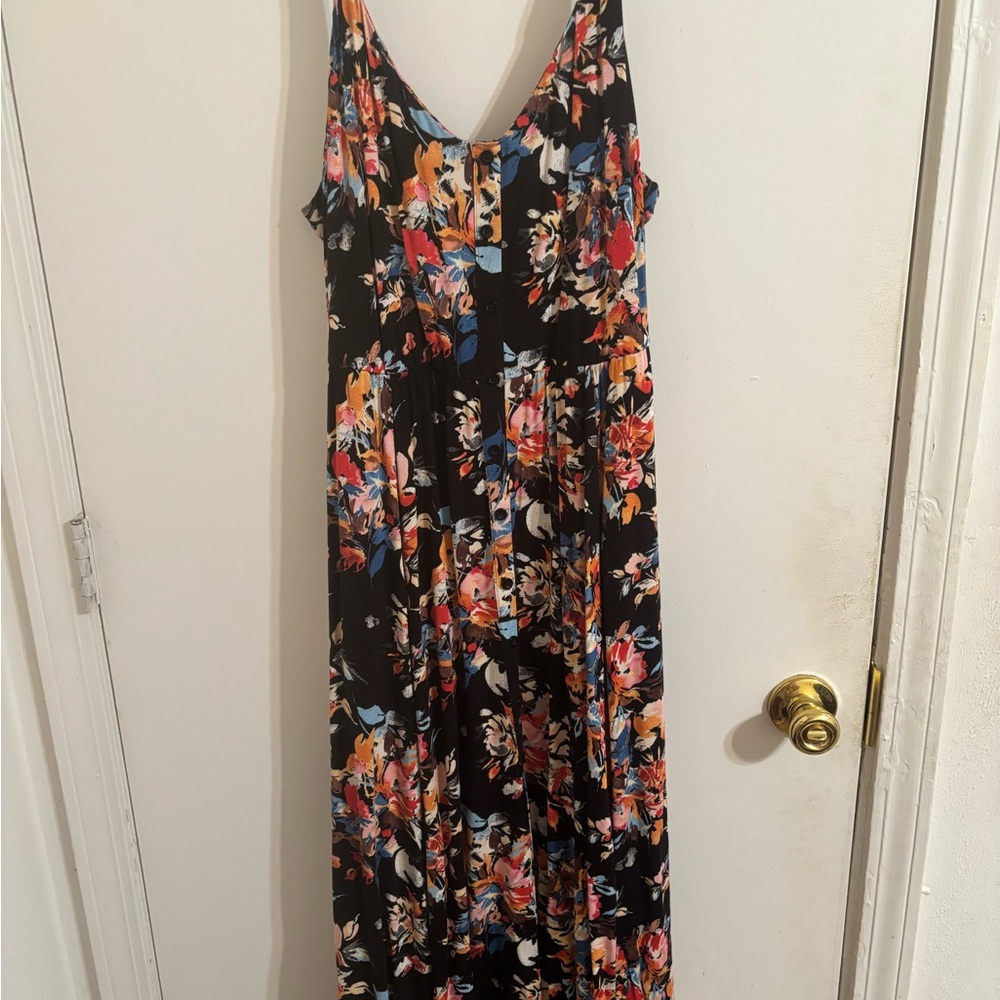 Floral Midi Dress